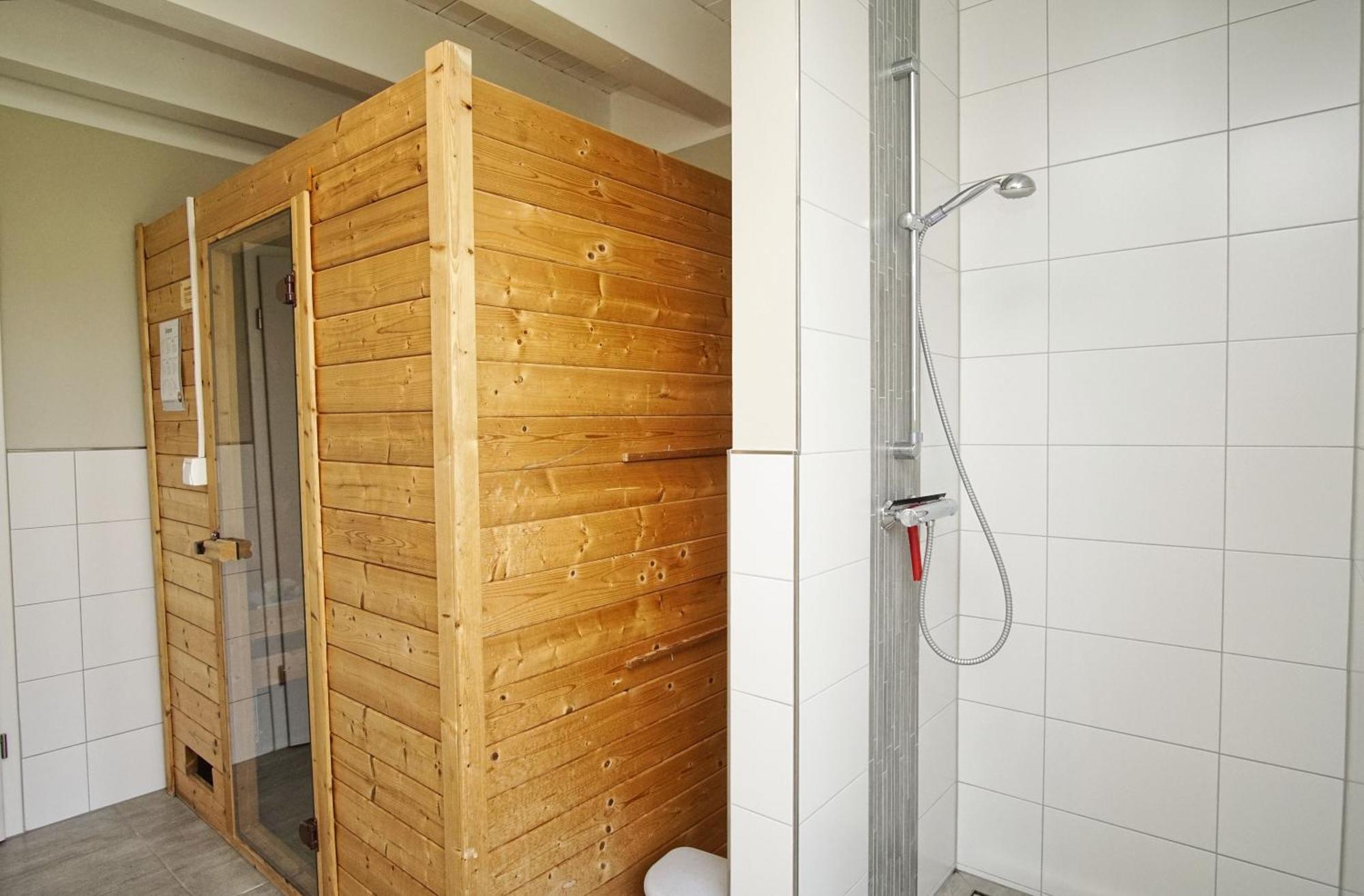 Haus Butjebutje Haus - Terrasse, Sauna, Yachthafen 가거 외부 사진